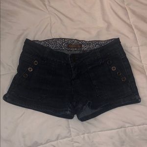 ZD Dark Denim Shorts